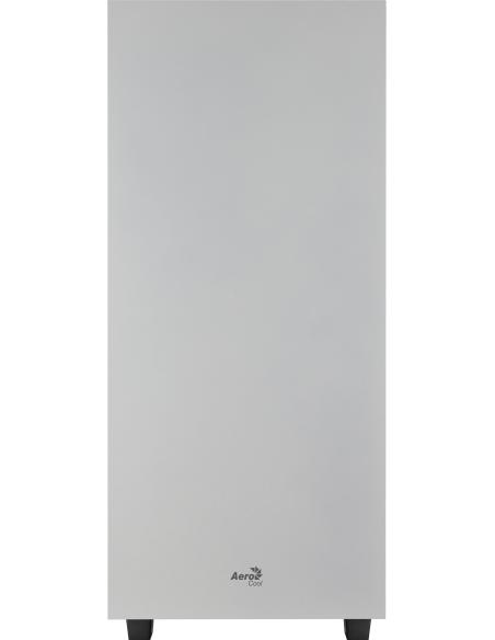 Aerocool FLO Cristal Templado USB 3.1 Blanca