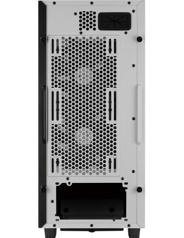 Aerocool FLO Cristal Templado USB 3.1 Blanca