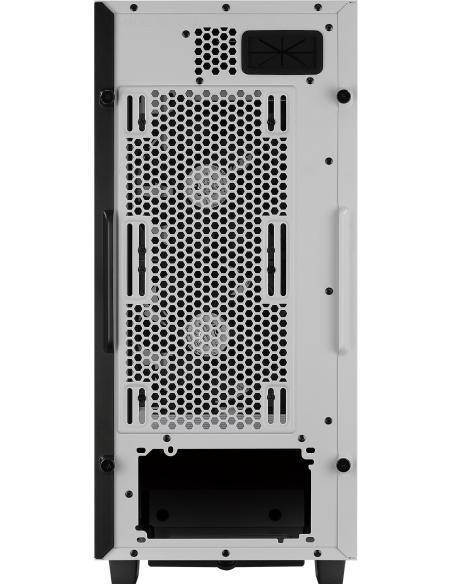 Aerocool FLO Cristal Templado USB 3.1 Blanca