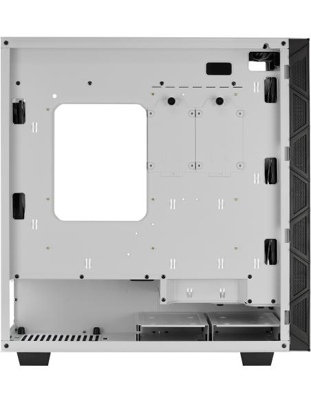 Aerocool FLO Cristal Templado USB 3.1 Blanca