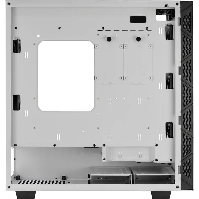 Aerocool FLO Cristal Templado USB 3.1 Blanca