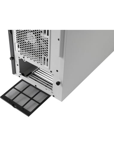 Aerocool FLO Cristal Templado USB 3.1 Blanca