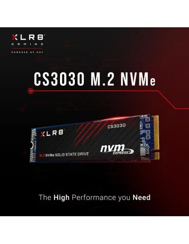 PNY XLR8 CS3030 SSD 250GB M.2 NVMe PCIe Gen3