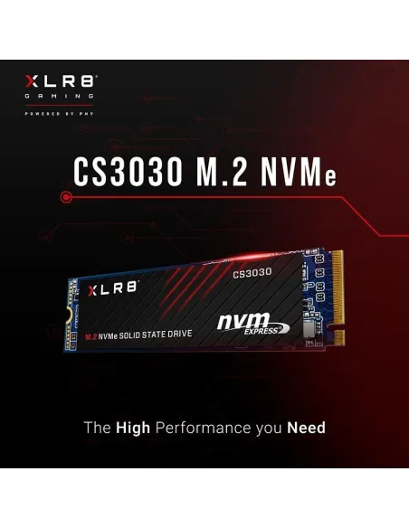 PNY XLR8 CS3030 SSD 250GB M.2 NVMe PCIe Gen3