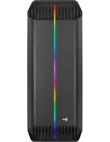 Aerocool Gladiator Duo Cristal Templado USB 3.0 Negra