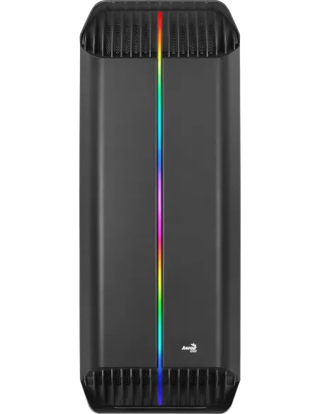 Aerocool Gladiator Duo Cristal Templado USB 3.0 Negra