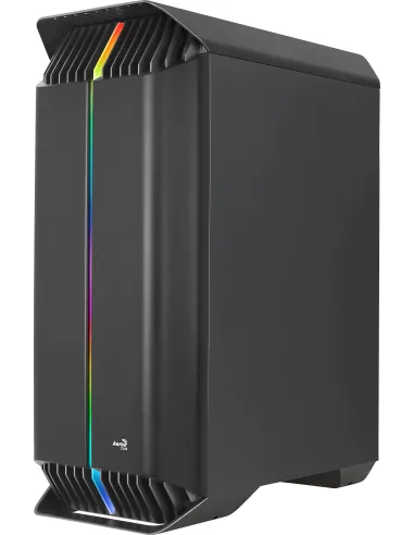 Aerocool Gladiator Duo Cristal Templado USB 3.0 Negra