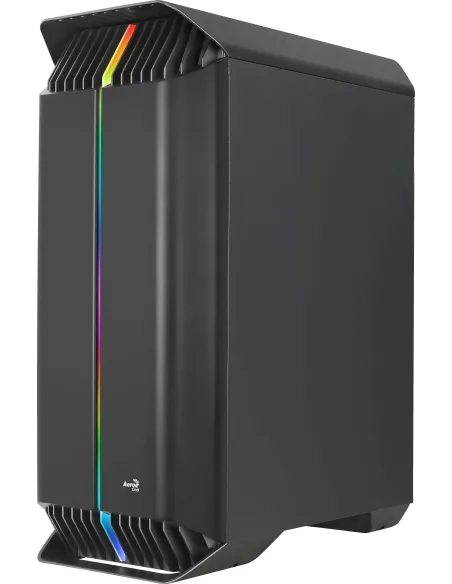 Aerocool Gladiator Duo Cristal Templado USB 3.0 Negra