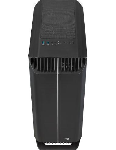 Aerocool Gladiator Duo Cristal Templado USB 3.0 Negra