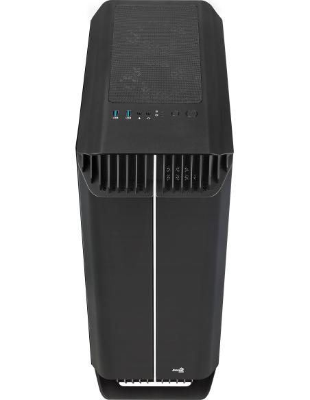 Aerocool Gladiator Duo Cristal Templado USB 3.0 Negra