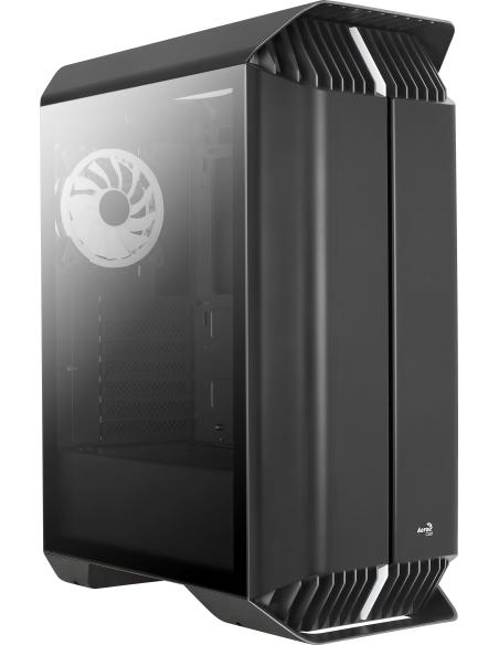 Aerocool Gladiator Duo Cristal Templado USB 3.0 Negra