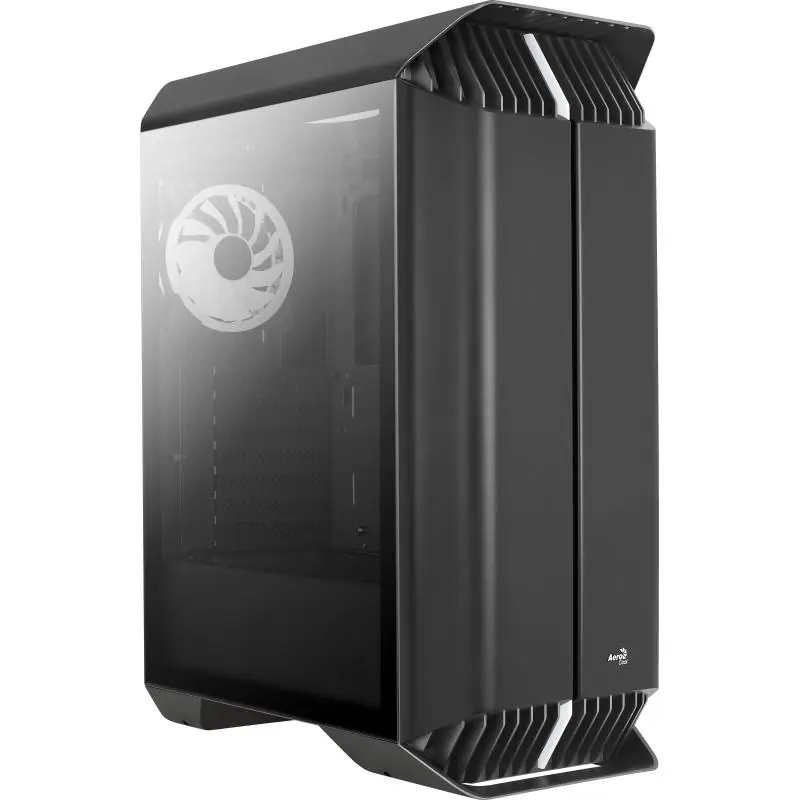 Aerocool Gladiator Duo Cristal Templado USB 3.0 Negra