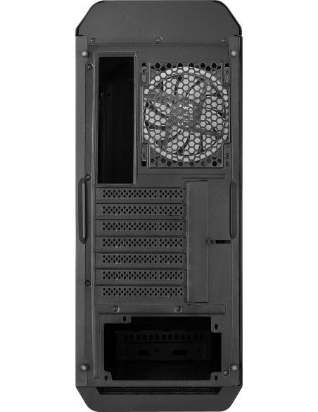 Aerocool Gladiator Duo Cristal Templado USB 3.0 Negra