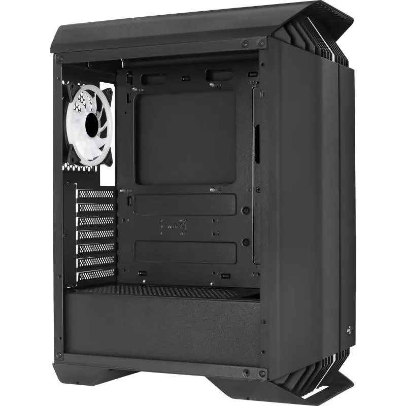 Aerocool Gladiator Duo Cristal Templado USB 3.0 Negra