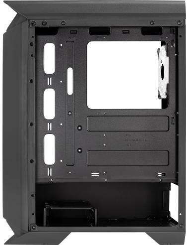 Aerocool Gladiator Duo Cristal Templado USB 3.0 Negra