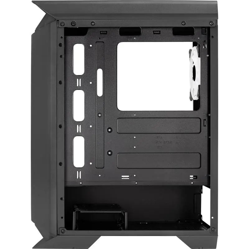 Aerocool Gladiator Duo Cristal Templado USB 3.0 Negra