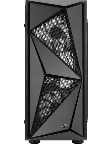 Aerocool Glider USB 3.0 FRGB con Ventana Acrílica Negra