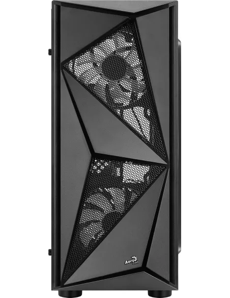 Aerocool Glider USB 3.0 FRGB con Ventana Acrílica Negra