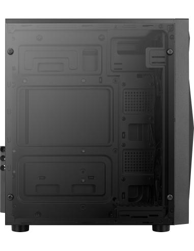 Aerocool Glider USB 3.0 FRGB con Ventana Acrílica Negra