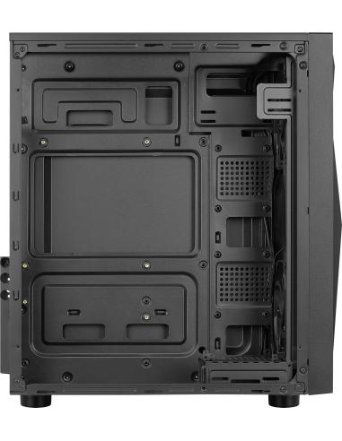 Aerocool Glider USB 3.0 FRGB con Ventana Acrílica Negra