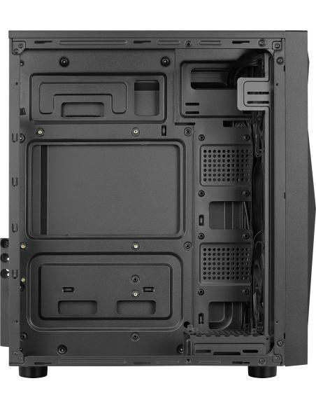 Aerocool Glider USB 3.0 FRGB con Ventana Acrílica Negra