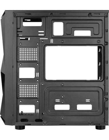 Aerocool Glider USB 3.0 FRGB con Ventana Acrílica Negra