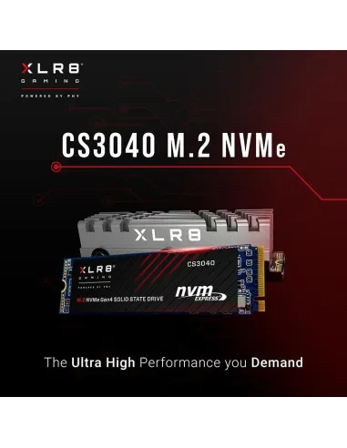 PNY XLR8 CS3040 SSD M.2 1TB PCIe Gen 4