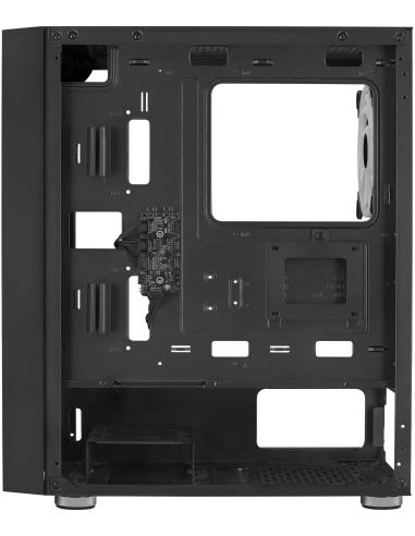 Aerocool Graphite Cristal Templado USB 3.0 aRGB Negro