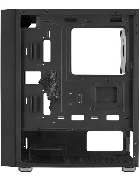 Aerocool Graphite Cristal Templado USB 3.0 aRGB Negro