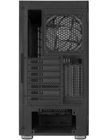 Aerocool Graphite Cristal Templado USB 3.0 aRGB Negro