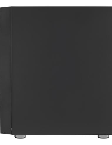 Aerocool Graphite Cristal Templado USB 3.0 aRGB Negro