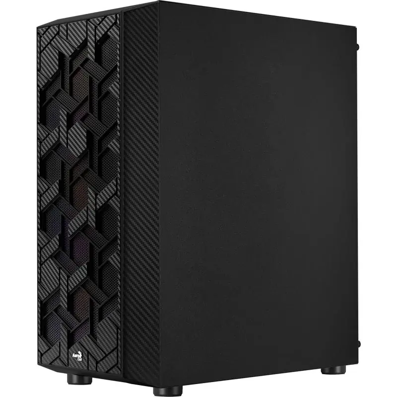 Aerocool Hive FRGB Cristal Templado USB 3.0 Negra