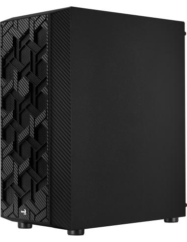 Aerocool Hive FRGB Cristal Templado USB 3.0 Negra