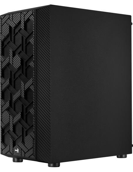 Aerocool Hive FRGB Cristal Templado USB 3.0 Negra