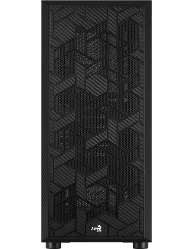 Aerocool Hive FRGB Cristal Templado USB 3.0 Negra