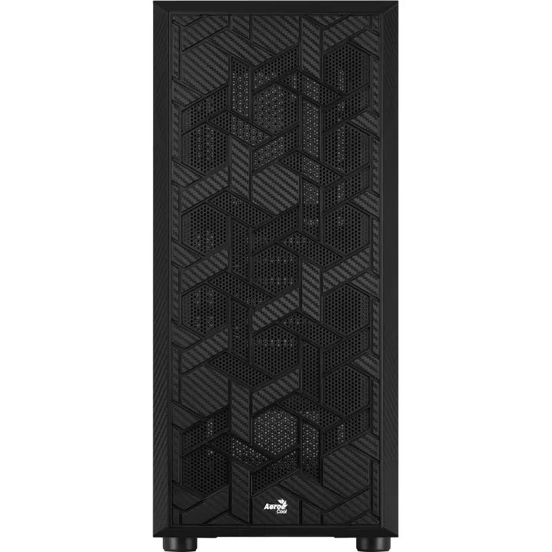 Aerocool Hive FRGB Cristal Templado USB 3.0 Negra