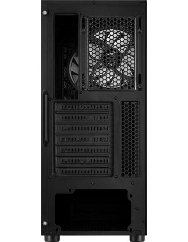 Aerocool Hive FRGB Cristal Templado USB 3.0 Negra