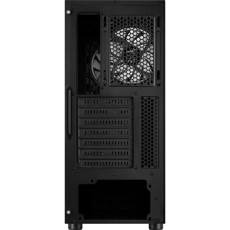 Aerocool Hive FRGB Cristal Templado USB 3.0 Negra