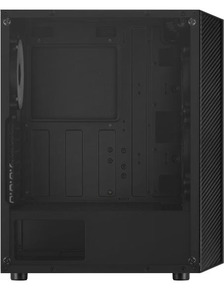 Aerocool Hive FRGB Cristal Templado USB 3.0 Negra