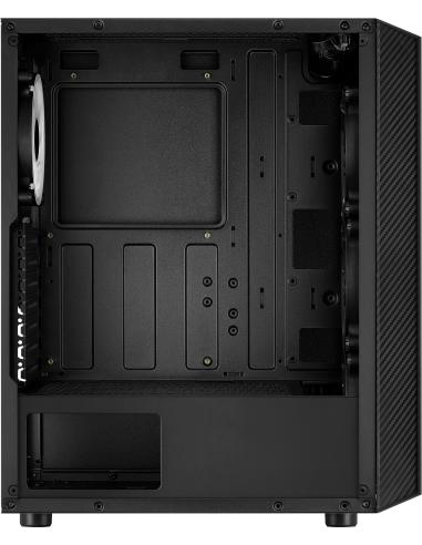 Aerocool Hive FRGB Cristal Templado USB 3.0 Negra