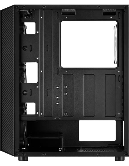 Aerocool Hive FRGB Cristal Templado USB 3.0 Negra