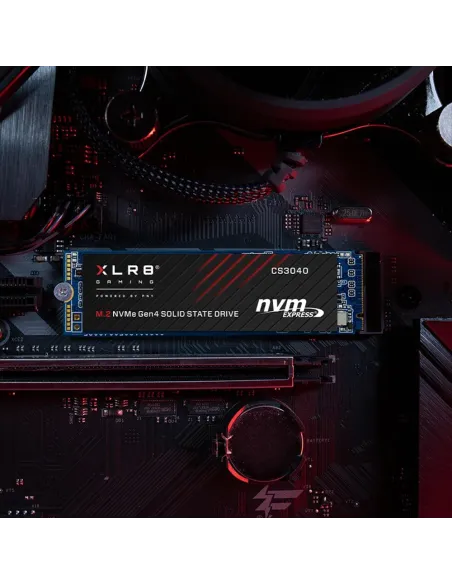 PNY XLR8 CS3040 SSD M.2 2TB PCIe Gen 4