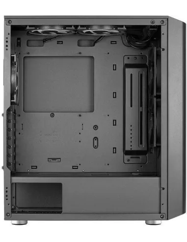 Aerocool Interstellar Torre ATX RGB Cristal Templado USB 3.0 Negra