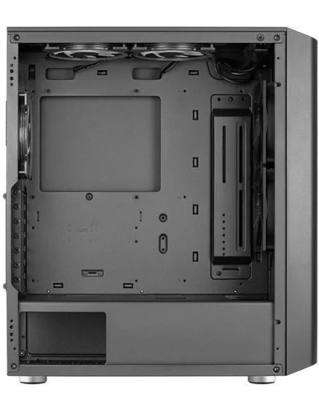 Aerocool Interstellar Torre ATX RGB Cristal Templado USB 3.0 Negra