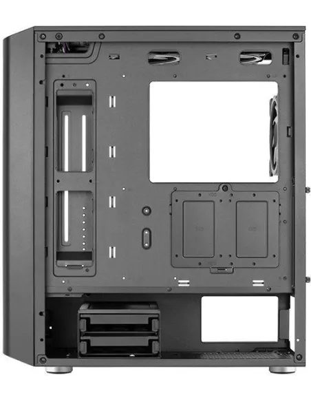 Aerocool Interstellar Torre ATX RGB Cristal Templado USB 3.0 Negra