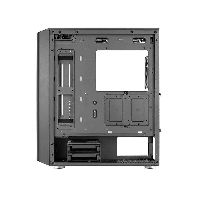 Aerocool Interstellar Torre ATX RGB Cristal Templado USB 3.0 Negra