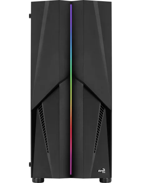 Aerocool Mecha Cristal Templado USB 3.1 RGB Negra