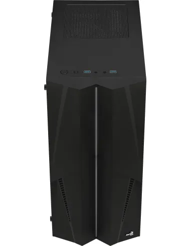 Aerocool Mecha Cristal Templado USB 3.1 RGB Negra