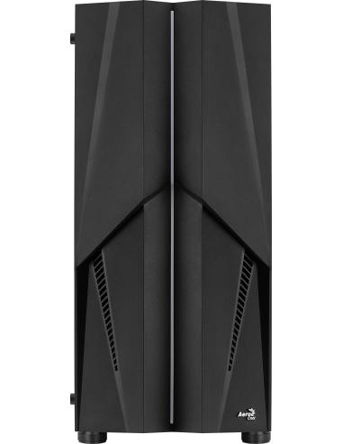 Aerocool Mecha Cristal Templado USB 3.1 RGB Negra