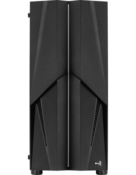 Aerocool Mecha Cristal Templado USB 3.1 RGB Negra